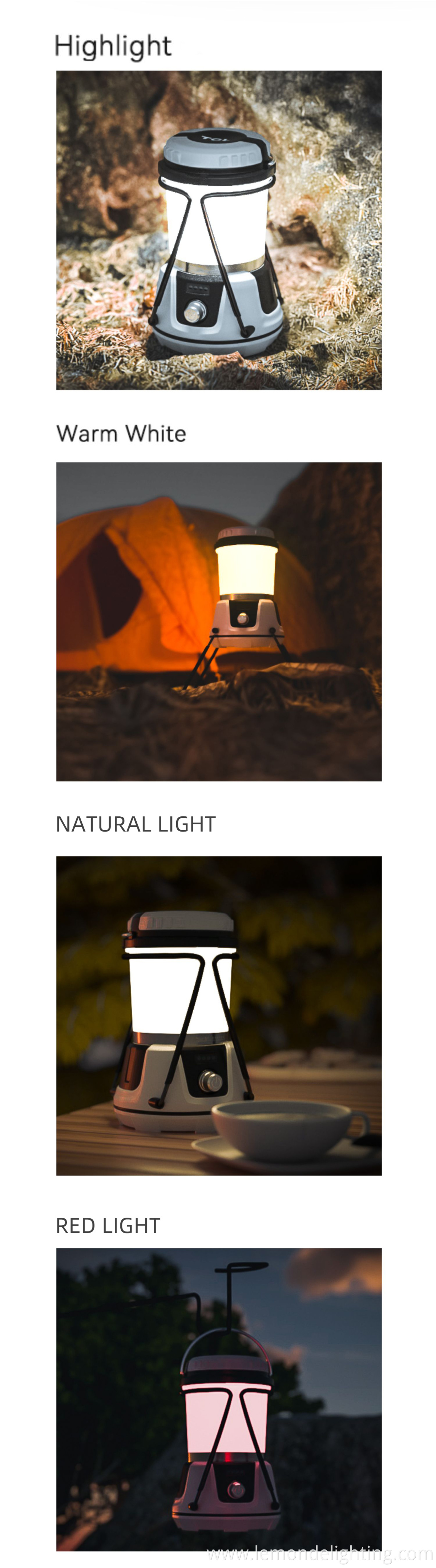 Tailored Emergency Camping Light